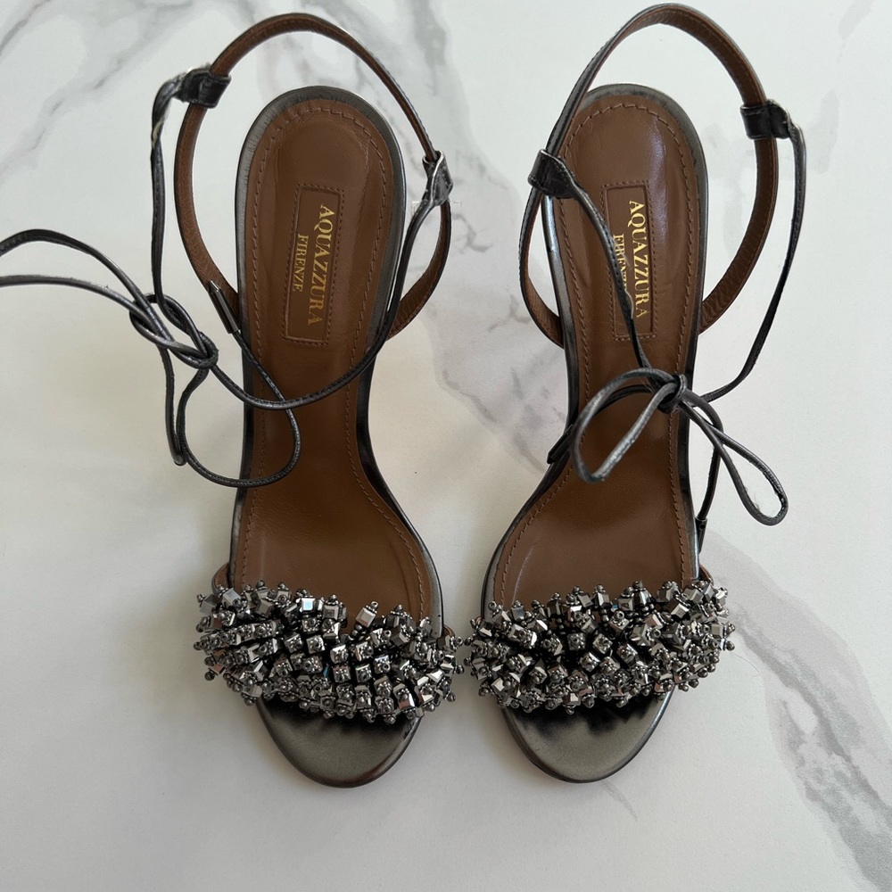 Aquazzura pump sandals